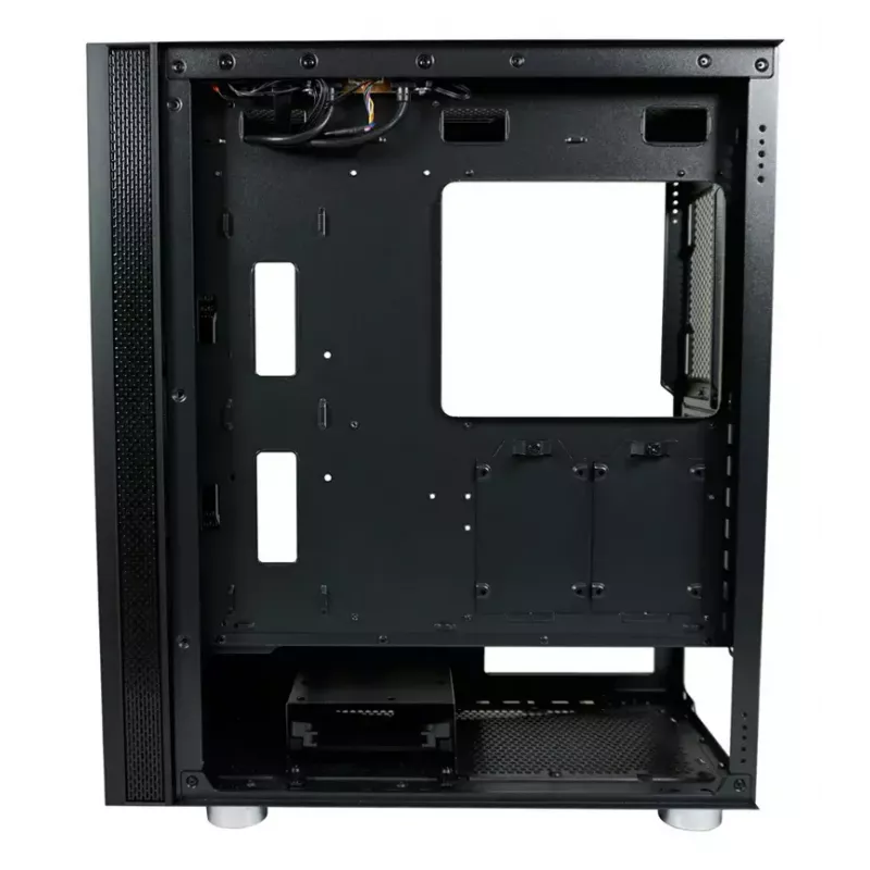 PC-Gehäuse LC-Power LC-8000B-ON Midi Tower Schwarz