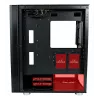 PC-Gehäuse LC-Power LC-8000B-ON Midi Tower Schwarz