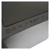 PC-Gehäuse LC-Power LC-8000B-ON Midi Tower Schwarz