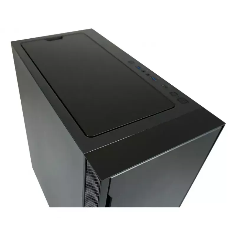 PC-Gehäuse LC-Power LC-8000B-ON Midi Tower Schwarz