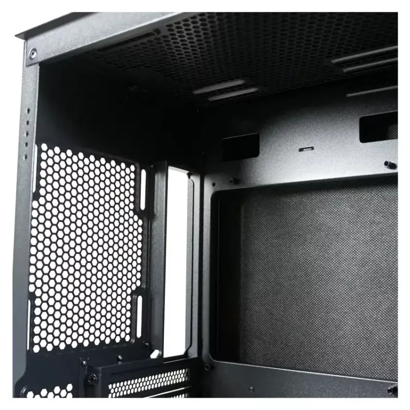 PC-Gehäuse LC-Power LC-8000B-ON Midi Tower Schwarz