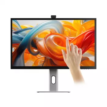 ALOGIC Desktop Monitor - Clarity Max Touch - 32in TouchScreen - 3840x2160 (4K UHD) mit USB-C Power Delivery und Webcam