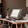 ALOGIC Desktop Monitor - Clarity Max Touch - 32in TouchScreen - 3840x2160 (4K UHD) mit USB-C Power Delivery und Webcam
