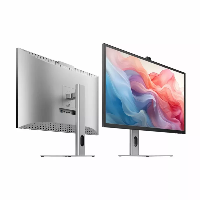 ALOGIC Desktop Monitor - Clarity Max Touch - 32in TouchScreen - 3840x2160 (4K UHD) mit USB-C Power Delivery und Webcam