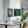 ALOGIC Desktop Monitor - Clarity Max Touch - 32in TouchScreen - 3840x2160 (4K UHD) mit USB-C Power Delivery und Webcam