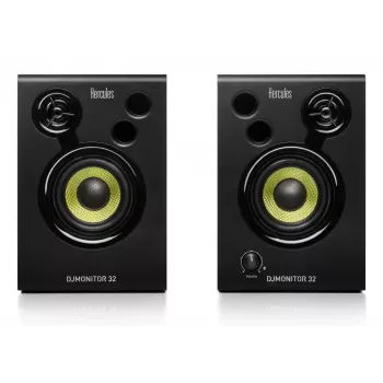 Hercules DJMonitor 32 Schwarz