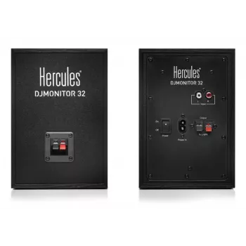Hercules DJMonitor 32 Schwarz