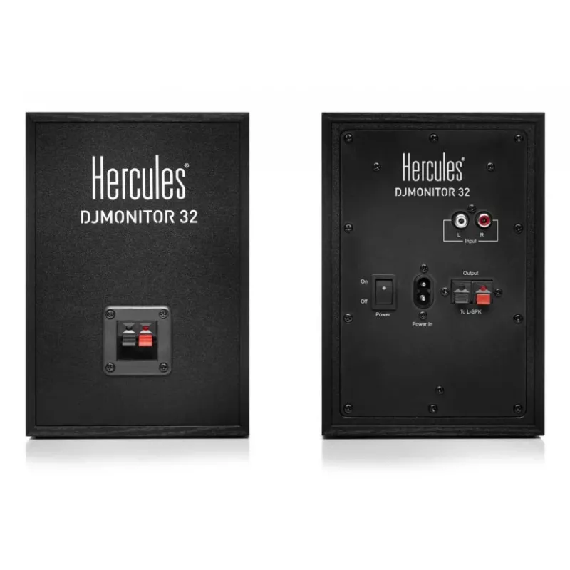 Hercules DJMonitor 32 Schwarz