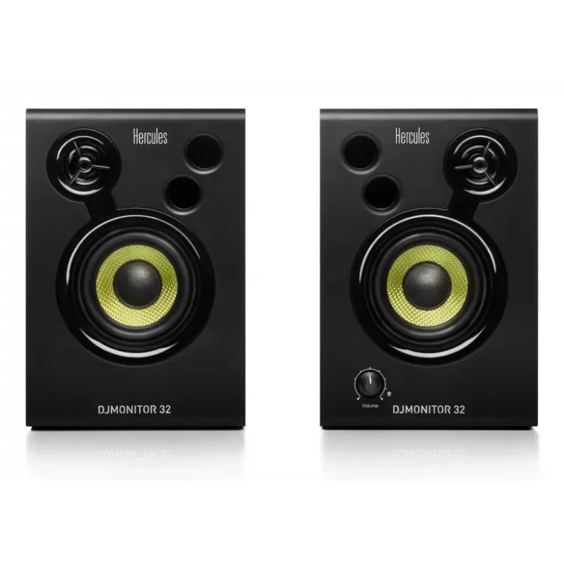 Hercules DJMonitor 32 Schwarz