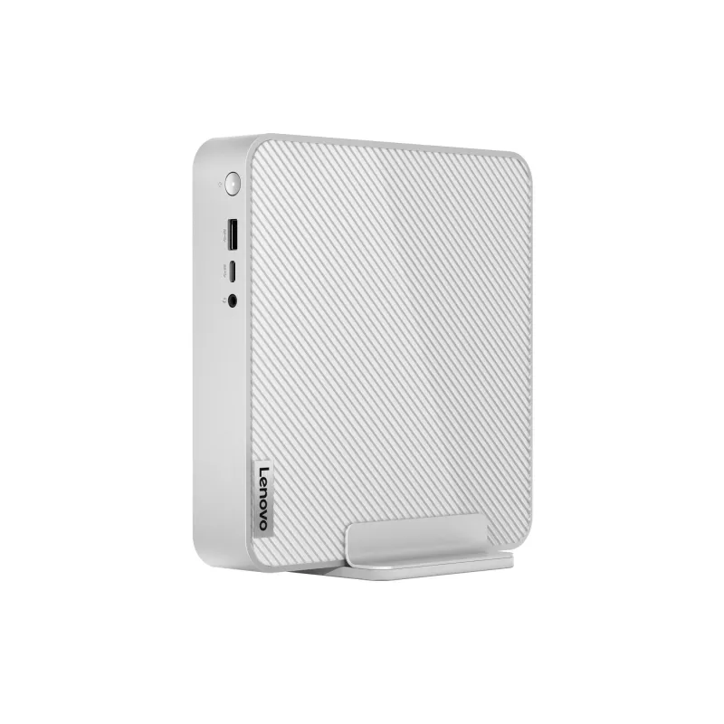 Lenovo IdeaCentre Mini 01IRH8 Intel® Core™ i5 i5-13420H 16 GB DDR4-SDRAM 512 GB SSD Mini-PC Grau