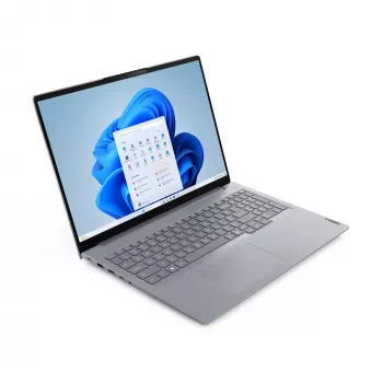 Lenovo ThinkBook 16 G8 IAL Intel Core Ultra 5 225U Laptop 40,6 cm (16 Zoll) WUXGA 32 GB DDR5-SDRAM 512 GB SSD Wi-Fi 6E (802.11ax) Windows 11 Pro Grau