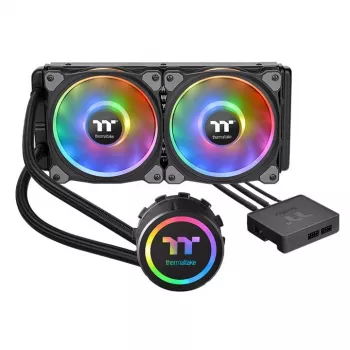THERMALTAKE Wasserkühlungszubehör - Floe DX RGB 240 TT Premium Edition