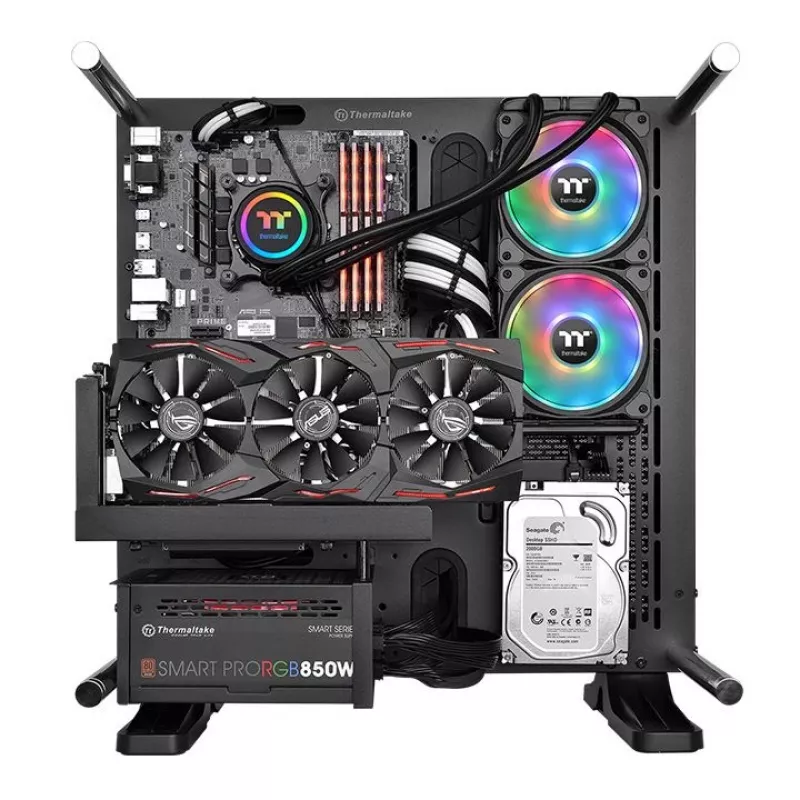THERMALTAKE Wasserkühlungszubehör - Floe DX RGB 240 TT Premium Edition