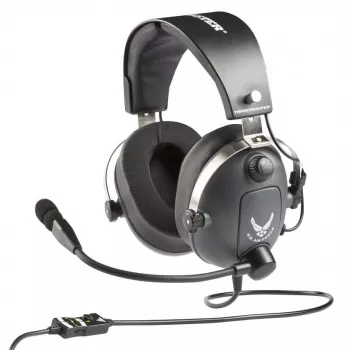 Thrustmaster T.Flight U.S. Air Force Edition kabelgebundenes Gaming-Headset, Schwarz