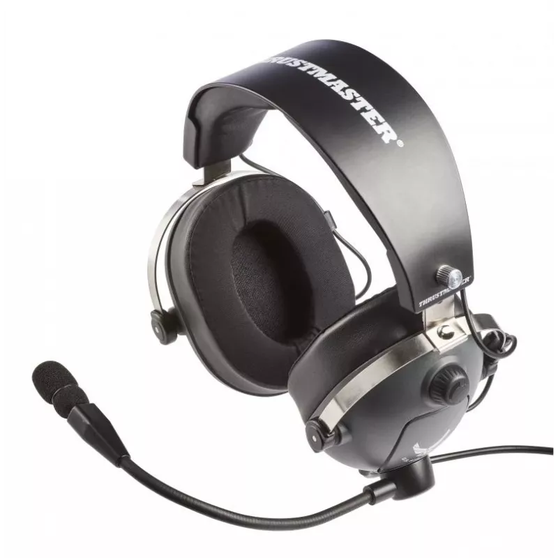 Thrustmaster T.Flight U.S. Air Force Edition kabelgebundenes Gaming-Headset, Schwarz