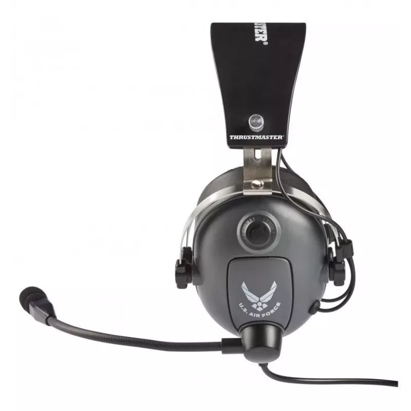 Thrustmaster T.Flight U.S. Air Force Edition kabelgebundenes Gaming-Headset, Schwarz
