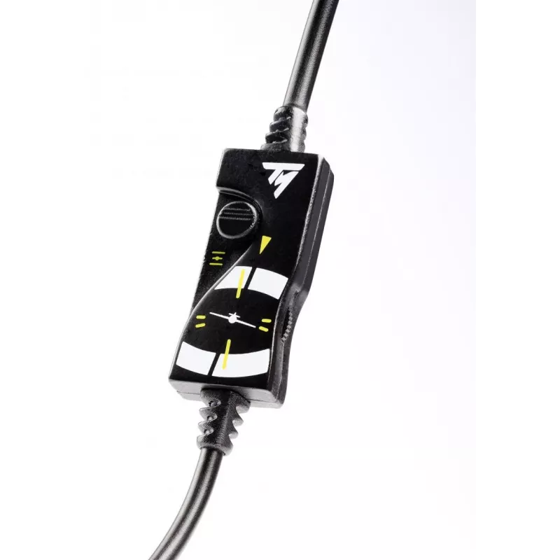 Thrustmaster T.Flight U.S. Air Force Edition kabelgebundenes Gaming-Headset, Schwarz