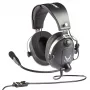 Thrustmaster T.Flight U.S. Air Force Kopfhörer Kabelgebunden Kopfband Luftfahrt/Flugverkehrskontrolle Schwarz, Grau