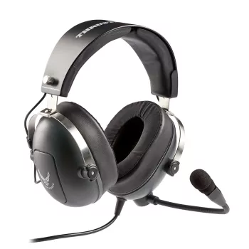 Thrustmaster T.Flight U.S. Air Force Kopfhörer Kabelgebunden Kopfband Luftfahrt/Flugverkehrskontrolle Schwarz, Grau
