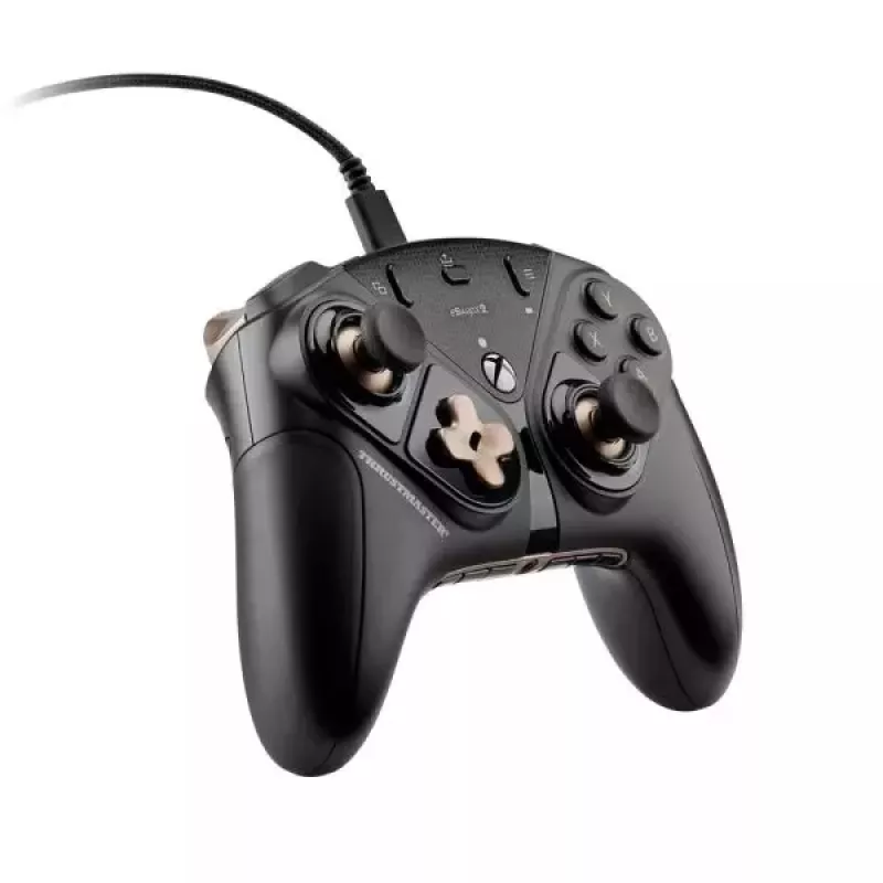 Thrustmaster D-IPPON D-Pad-Modul, PC, Xbox One, Xbox Series S, Xbox Series X, D-Pad, Schwarz, Gold, 1 St., 133 mm, 50 mm
