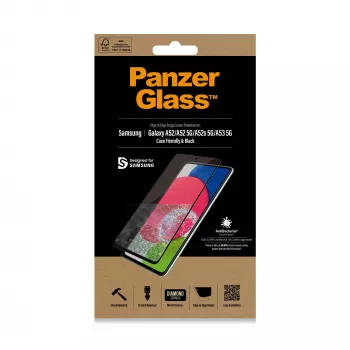 PanzerGlass ® Displayschutzfolie für Samsung Galaxy A52 | A52 5G | A52s 5G | A53 5G