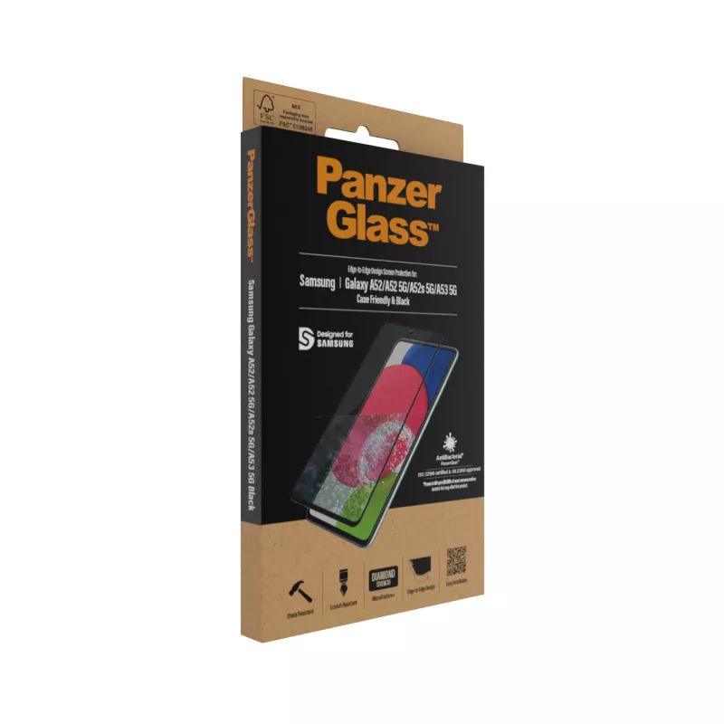 PanzerGlass ® Displayschutzfolie für Samsung Galaxy A52 | A52 5G | A52s 5G | A53 5G
