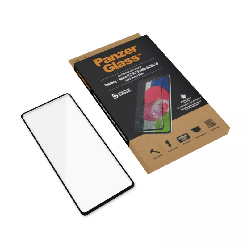 PanzerGlass ® Displayschutzfolie für Samsung Galaxy A52 | A52 5G | A52s 5G | A53 5G