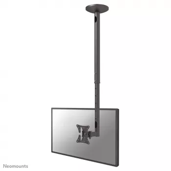 Neomounts FPMA-C050BLACK Monitor-/TV-Deckenhalterung 10-30 Zoll - h 60-85 cm