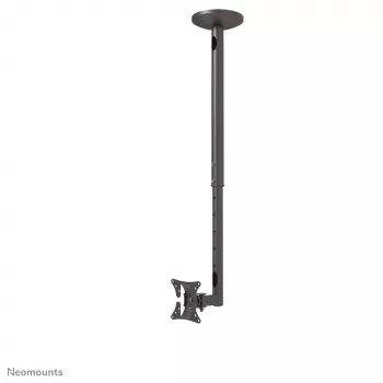 Neomounts FPMA-C050BLACK Monitor-/TV-Deckenhalterung 10-30 Zoll - h 60-85 cm