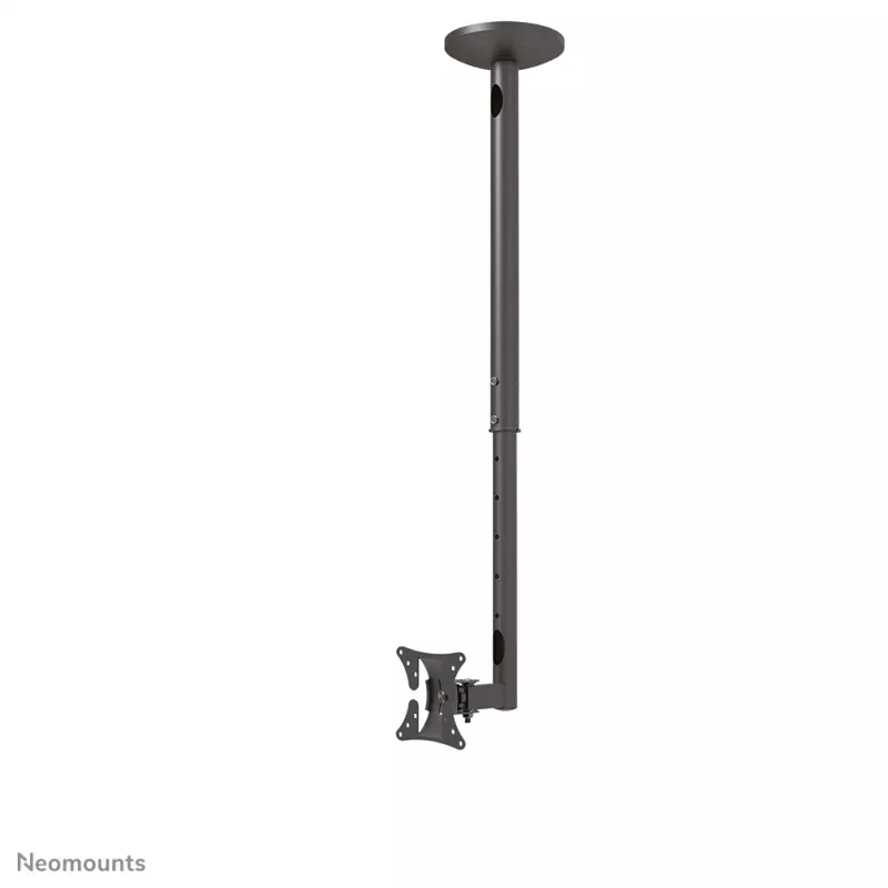 Neomounts FPMA-C050BLACK Monitor-/TV-Deckenhalterung 10-30 Zoll - h 60-85 cm