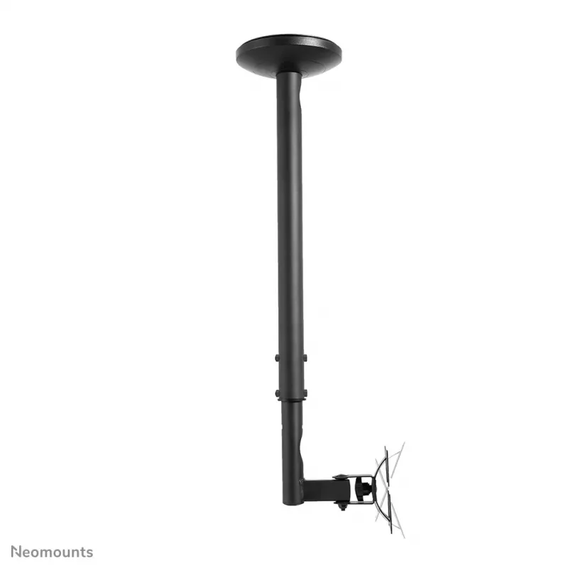 Neomounts FPMA-C050BLACK Monitor-/TV-Deckenhalterung 10-30 Zoll - h 60-85 cm