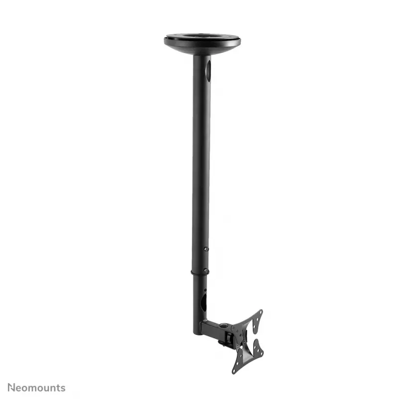 Neomounts FPMA-C050BLACK Monitor-/TV-Deckenhalterung 10-30 Zoll - h 60-85 cm