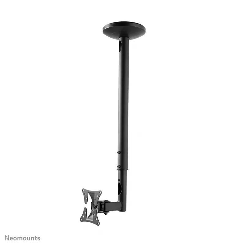Neomounts FPMA-C050BLACK Monitor-/TV-Deckenhalterung 10-30 Zoll - h 60-85 cm