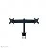Neomounts FPMA-D700D Monitorarm 19-30 Zoll, Klemmbefestigung, 8 kg, 48,3 cm (19 Zoll), 76,2 cm (30 Zoll), 100 x 100 mm, Schwarz