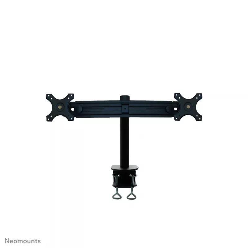 Neomounts FPMA-D700D Monitorarm 19-30 Zoll, Klemmbefestigung, 8 kg, 48,3 cm (19 Zoll), 76,2 cm (30 Zoll), 100 x 100 mm, Schwarz