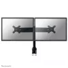 Neomounts FPMA-D700D Monitorarm 19-30 Zoll, Klemmbefestigung, 8 kg, 48,3 cm (19 Zoll), 76,2 cm (30 Zoll), 100 x 100 mm, Schwarz