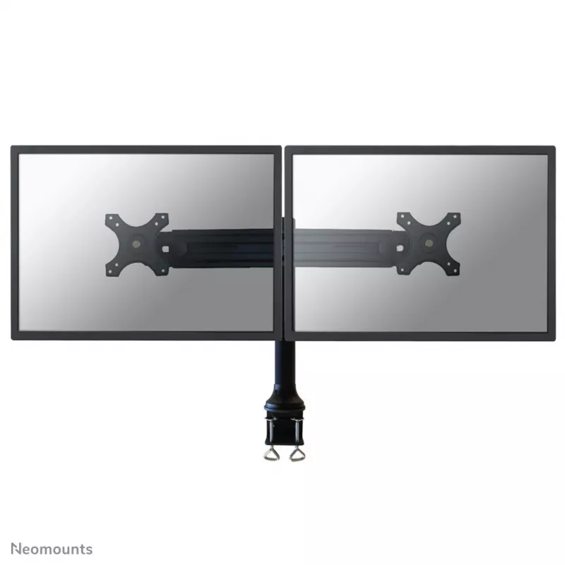 Neomounts FPMA-D700D Monitorarm 19-30 Zoll, Klemmbefestigung, 8 kg, 48,3 cm (19 Zoll), 76,2 cm (30 Zoll), 100 x 100 mm, Schwarz