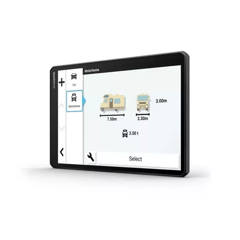 Navigator Garmin Camper 1095 Schwarz