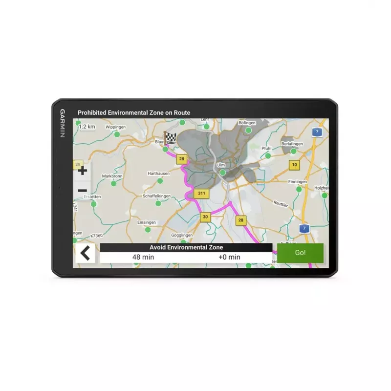 Navigator Garmin Camper 1095 Schwarz