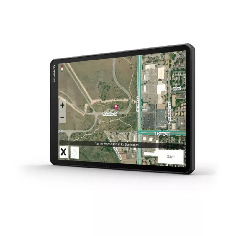 Navigator Garmin Camper 1095 Schwarz
