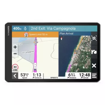 Navigator Garmin Camper 1095 Schwarz