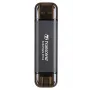 TRANSCEND Esd310c – 512 GB tragbare SSD – USB Typ-A / USB Typ-C