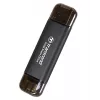 TRANSCEND Esd310c – 512 GB tragbare SSD – USB Typ-A / USB Typ-C