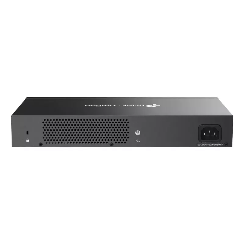 TP-Link Omada ES224G Netzwerk-Switch Managed L2 Gigabit Ethernet (10/100/1000) Schwarz