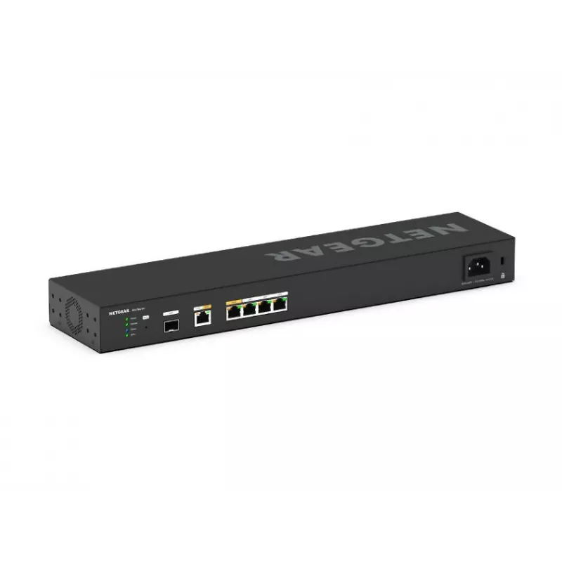 NETGEAR PR60X Kabel-Router 2,5 Gigabit Ethernet, Gigabit Ethernet Schwarz