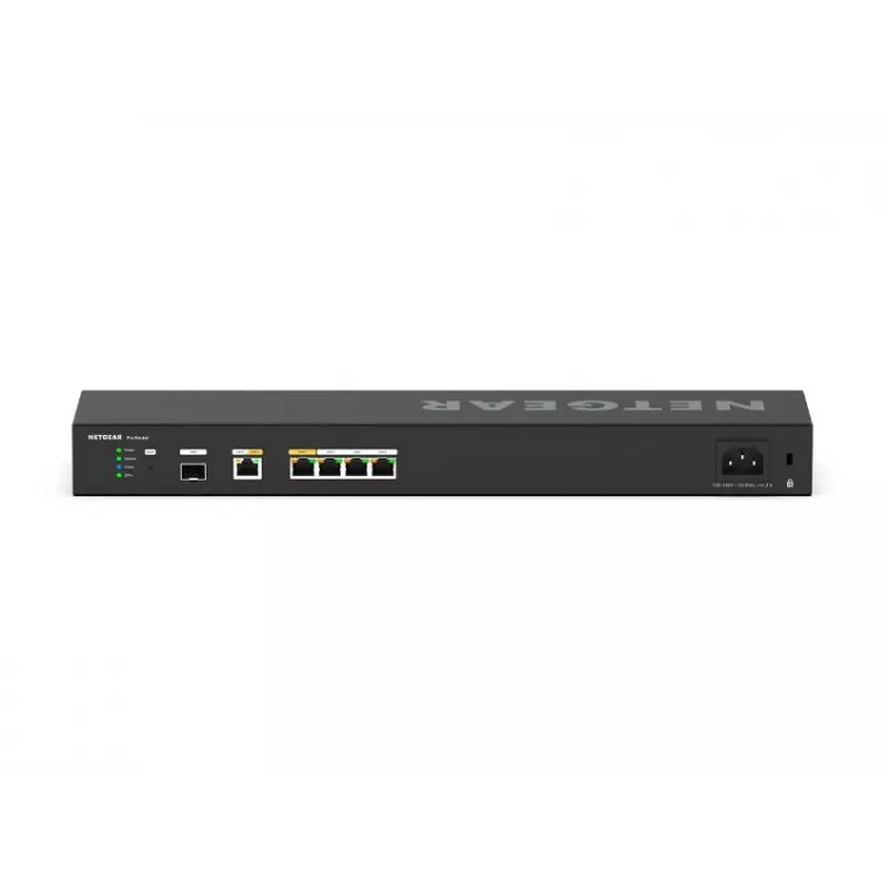 NETGEAR PR60X Kabel-Router 2,5 Gigabit Ethernet, Gigabit Ethernet Schwarz