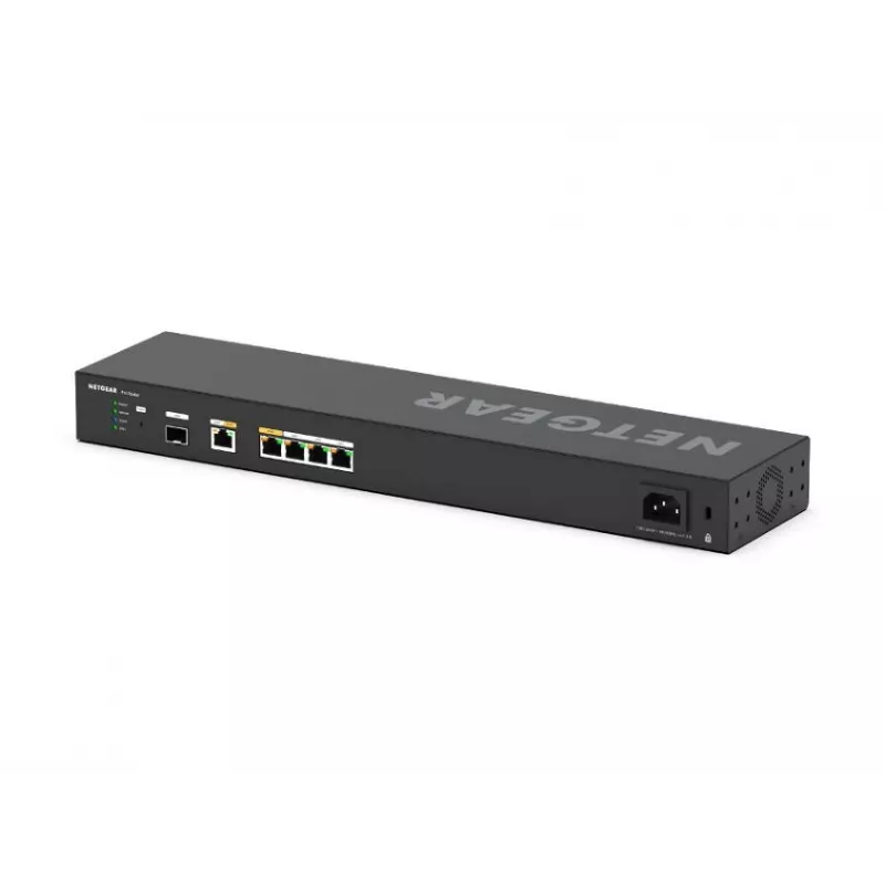 NETGEAR PR60X Kabel-Router 2,5 Gigabit Ethernet, Gigabit Ethernet Schwarz