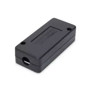 DIGITUS Junction Box CAT 7, 600 MHz LSA-Adern für AWG 22-26, geschirmt kompaktes Design, 26x35x80 mm