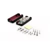DIGITUS Junction Box CAT 7, 600 MHz LSA-Adern für AWG 22-26, geschirmt kompaktes Design, 26x35x80 mm