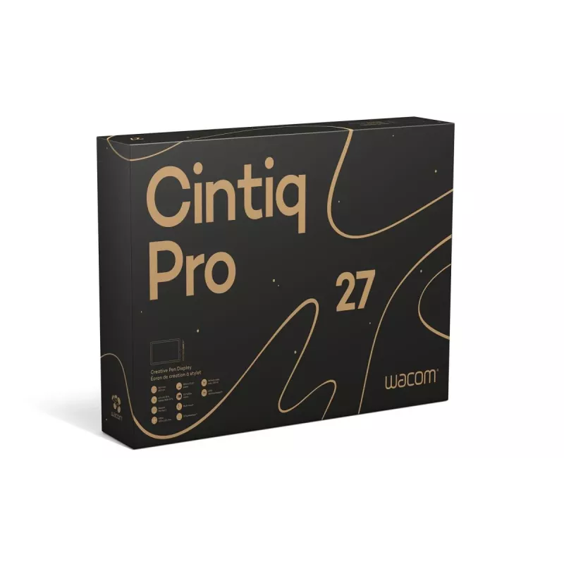 WACOM Pen Display - Cintiq Pro 27 - 27 Zoll - 3840x2160 (4K UHD) - mit Ständer
